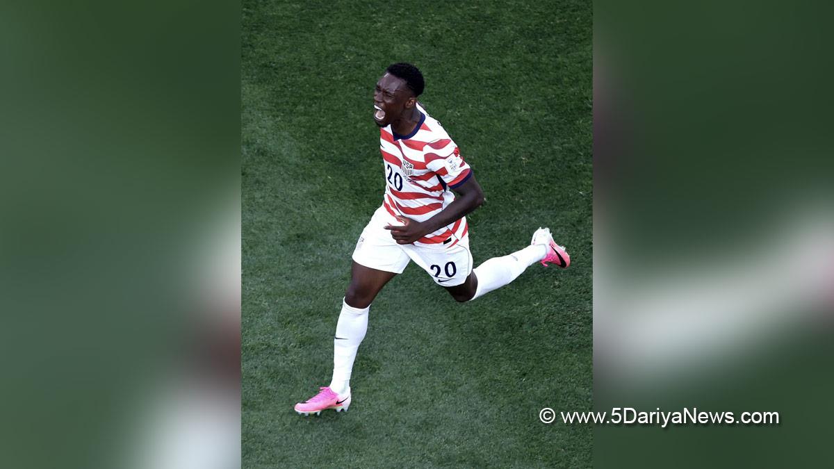 Sports News, Football, FIFA World Cup, FIFA World Cup 2026, Folarin Balogun, USA, Paraguay, California