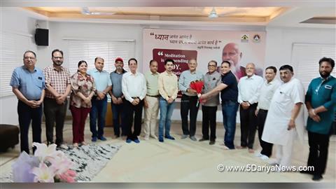 Kavinder Gupta, Himachal Pradesh, Himachal, BJP Himachal, Shimla, Raj Bhawan, Ludhiana