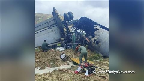 Tragedy, Aircraft Crash, Guwahati, Jorhat Airbase