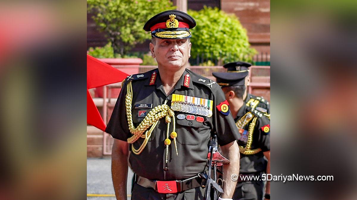 Military, Indian Army, Lieutenant General Dhiraj Seth, Chief of the Army Staff, COAS, New Delhi