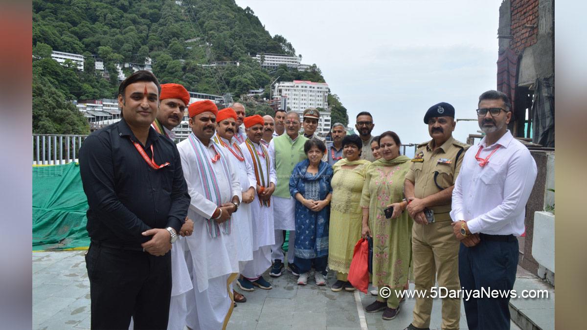 Kavinder Gupta, Himachal Pradesh, Himachal, BJP Himachal, Shimla, Raj Bhawan, Katra, Jammu and Kashmir