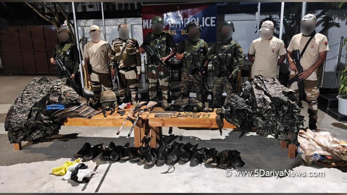 Crime News India, Manipur, Security Forces
