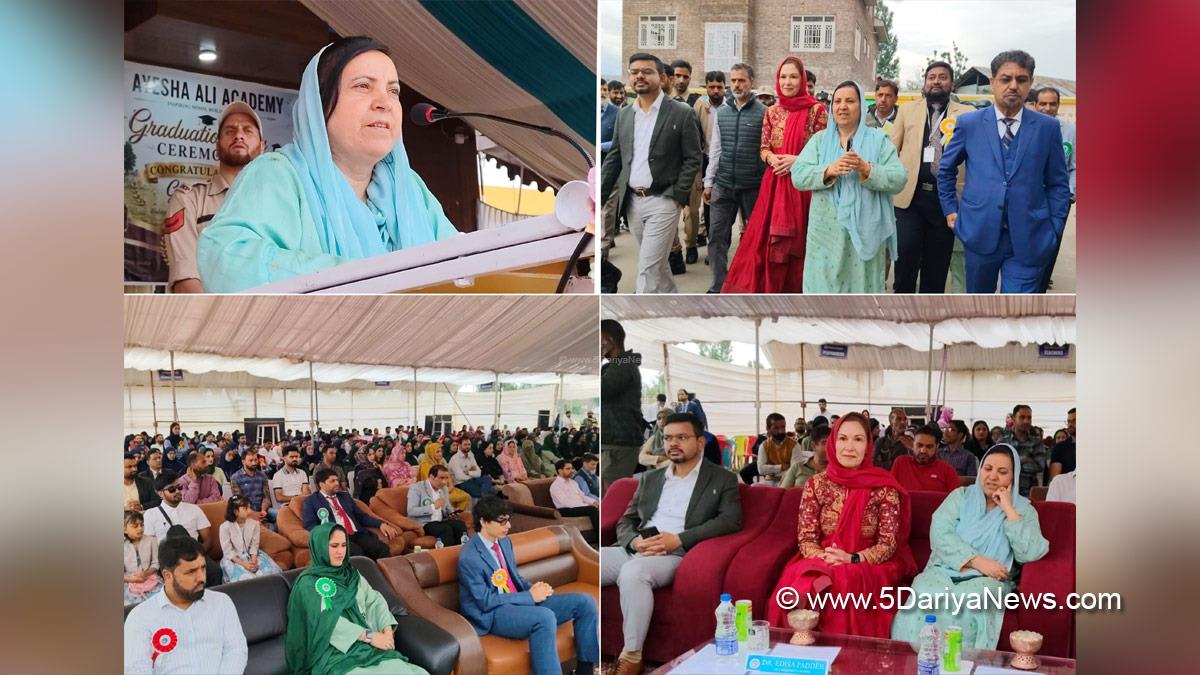 Sakeena Itoo, Sakina Itoo, Jammu and Kashmir National Conference, National Conference, Shahzad Alam, Kulgam, Deputy Commissioner Kulgam