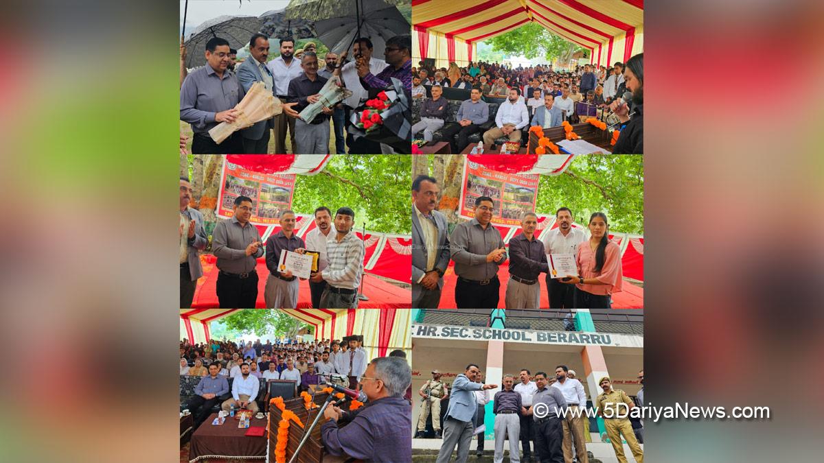 Krishan Lal, Doda, Deputy Commissioner Doda, HSS Berarru