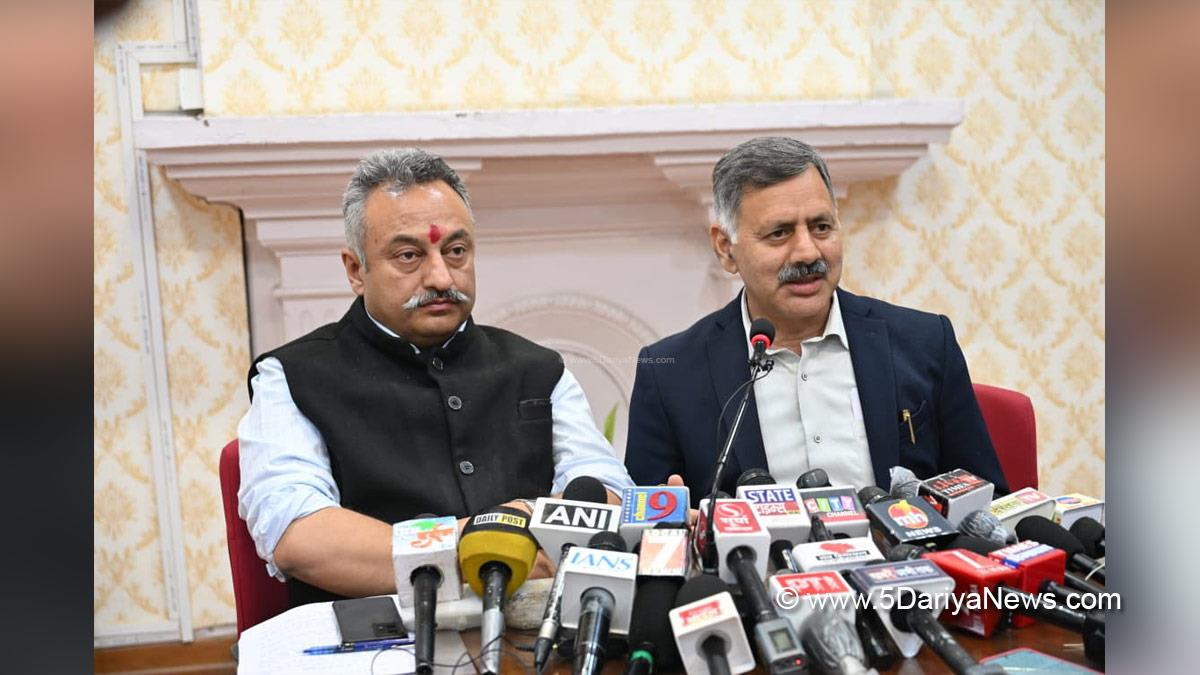 Rajesh Dharmani, Congress, Indian National Congress, Himachal Congress, Shimla, Rohit Thakur