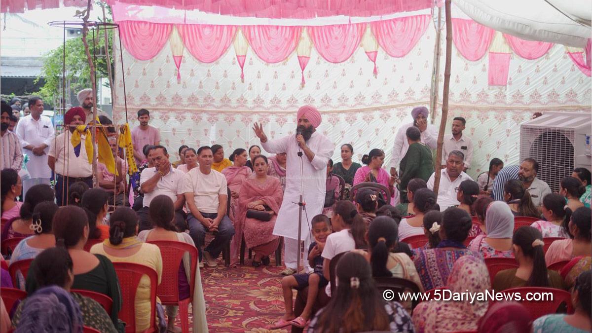 Jai Krishan Rouri, Jai Krishan, Jai Krishan Singh Rouri, AAP Punjab, Garhshankar