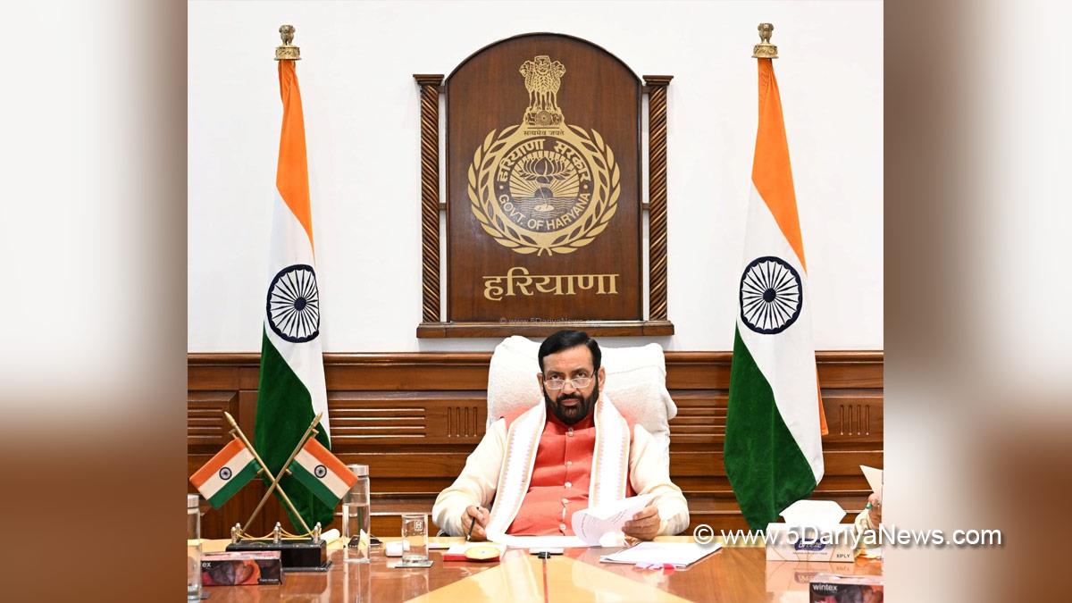 Nayab Singh Saini, Chief Minister of Haryana, BJP Haryana
