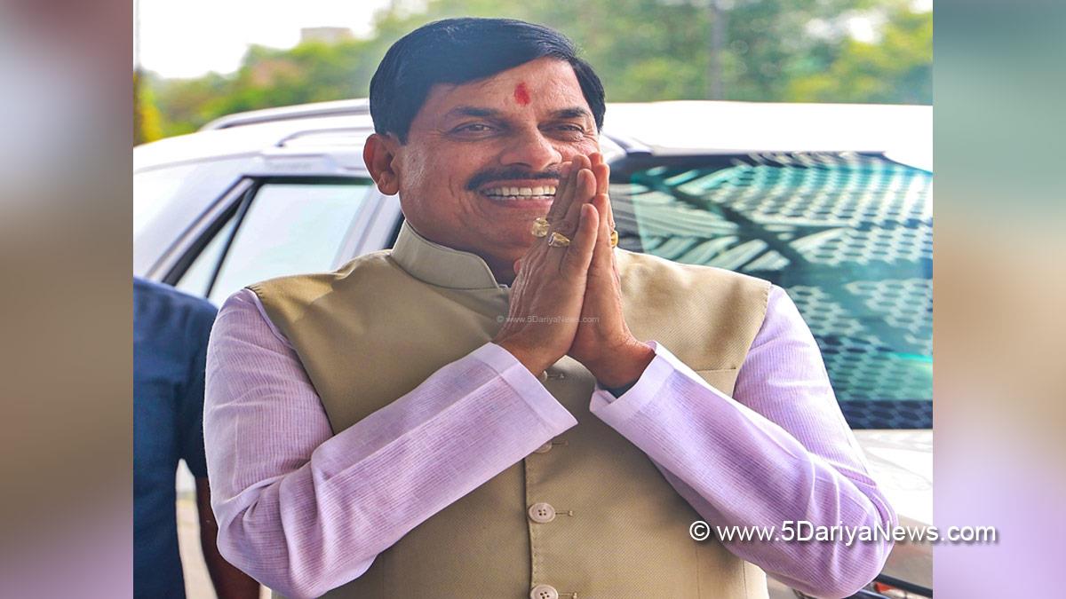 Mohan Yadav, Dr Mohan Yadav, BJP Madhya Pradesh, Chief Minister of Madhya Pradesh, Bhopal, Madhya Pradesh
