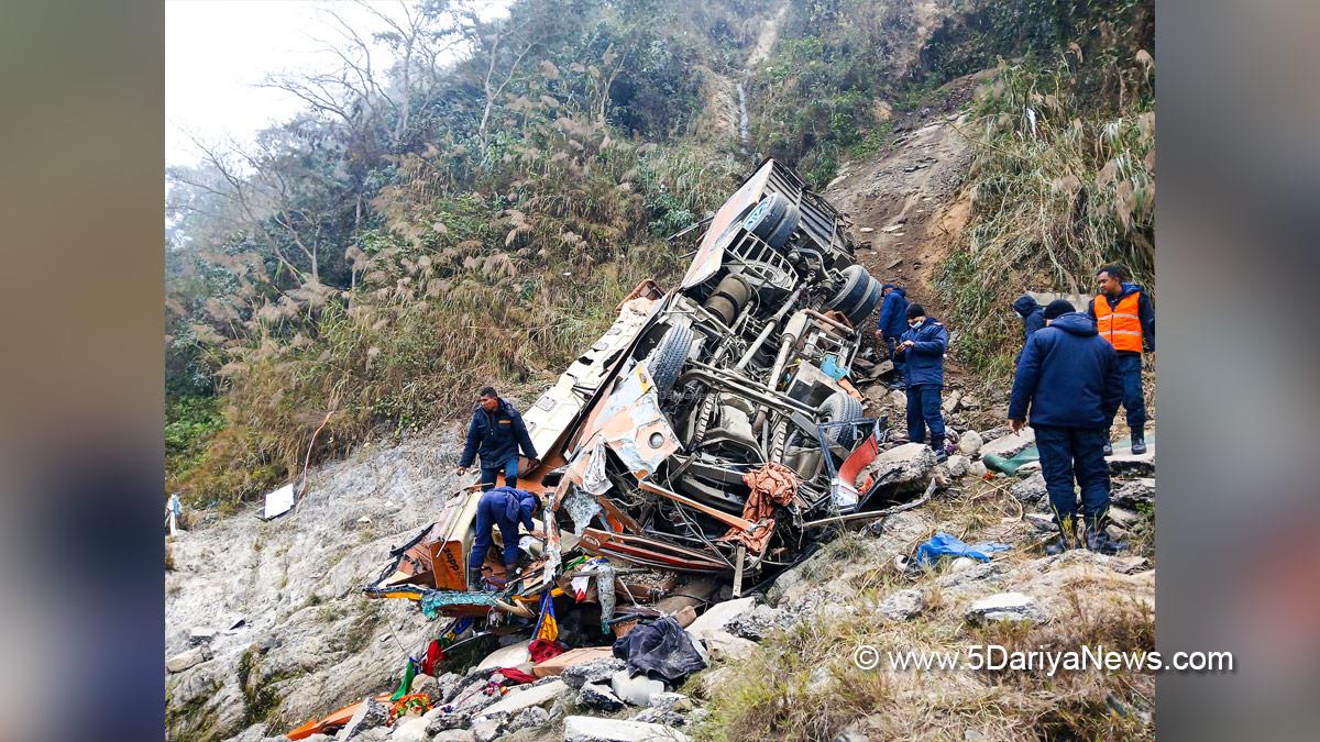 Tragedy, Tragedy World, Bus Accident, Nepal, Nepal Bus Accident