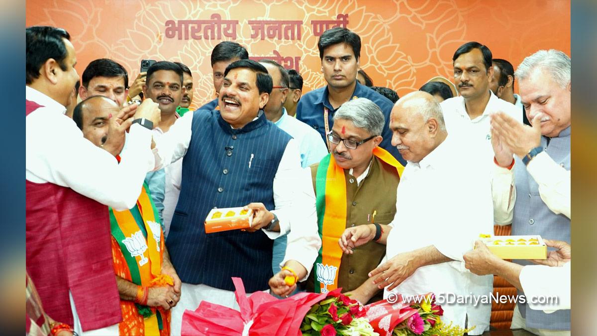 Mohan Yadav, Dr Mohan Yadav, BJP Madhya Pradesh, Chief Minister of Madhya Pradesh, Bhopal, Madhya Pradesh