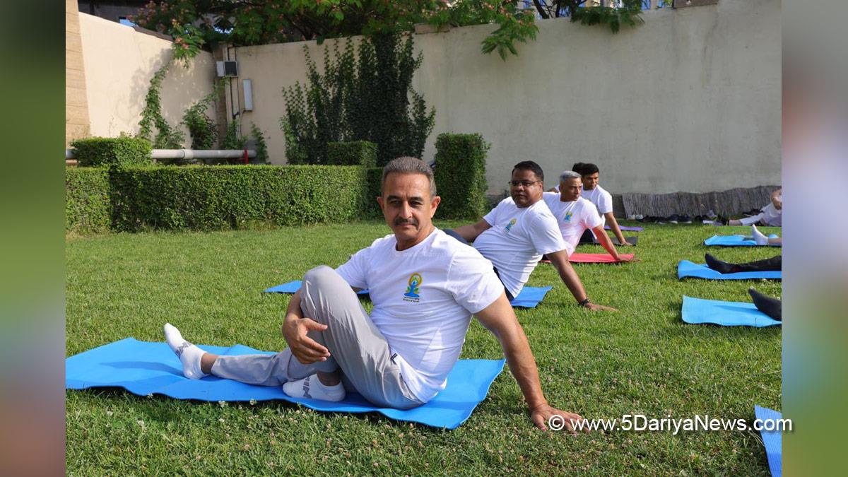 Kirti Vardhan Singh BJP, Bharatiya Janata Party, Dushanbe