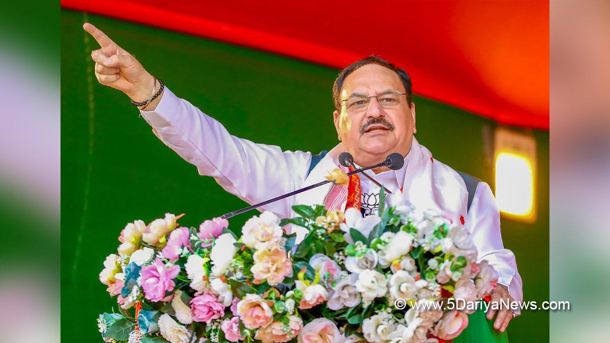 Jagat Prakash Nadda, JP Nadda, BJP, Bharatiya Janata Party, Shimla