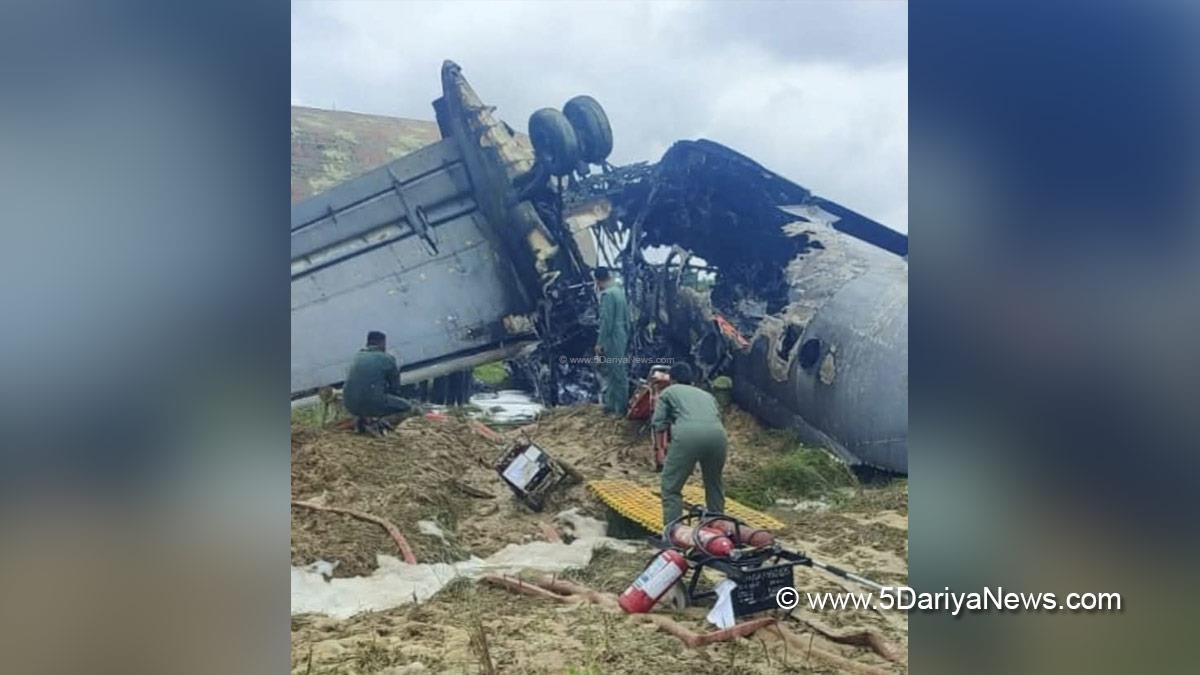 Tragedy, Aircraft Crash, Guwahati, Jorhat Airbase