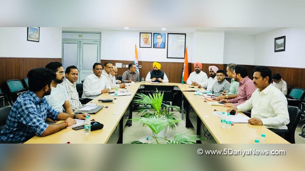 Harjot Singh Bains, AAP Punjab