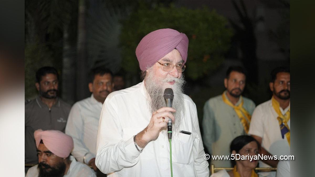 Kultar Singh Sandhwan, AAP Punjab