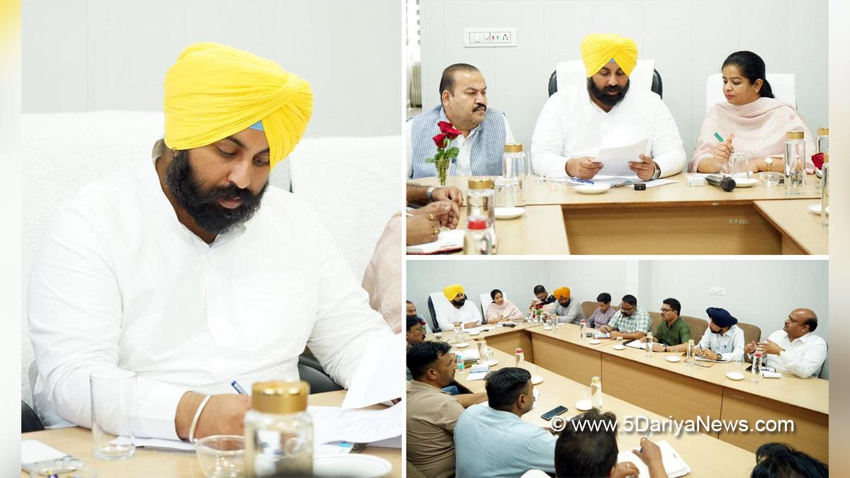 Harjot Singh Bains, AAP Punjab, Mission Clean Punjab, Ludhiana