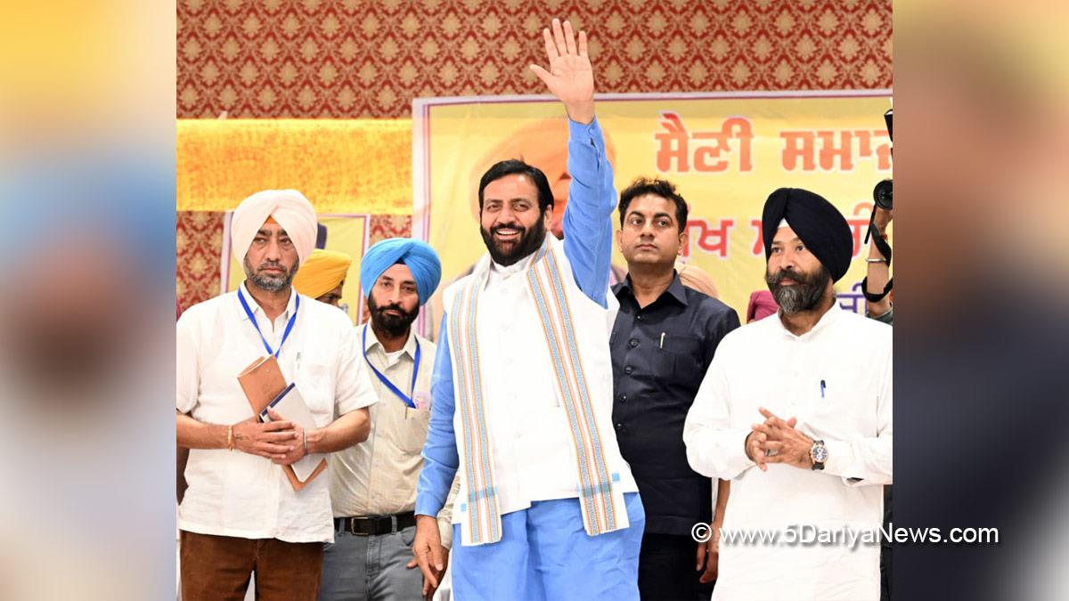 Nayab Singh Saini, Chief Minister of Haryana, BJP Haryana, Rajpura