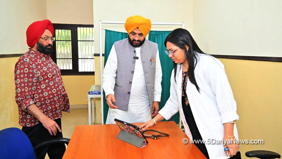 Tarunpreet Singh Sond, AAP Punjab