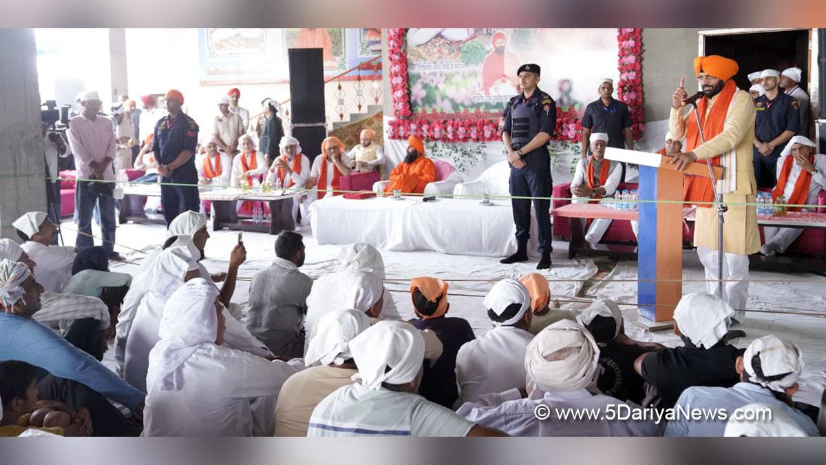 Nayab Singh Saini, Chief Minister of Haryana, BJP Haryana, Ranbir Gangwa, Kewal Singh Dhillon, BJP Punjab, Sunil Jakhar, Fazilka