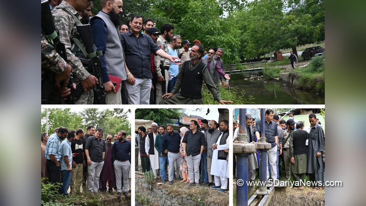 Javid Ahmad Dar, Javid Dar, Jammu and Kashmir National Conference, National Conference, Rafiabad, Baramulla