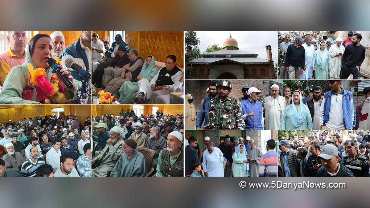 Sakeena Itoo, Sakina Itoo, Jammu and Kashmir National Conference, National Conference, Kulgam