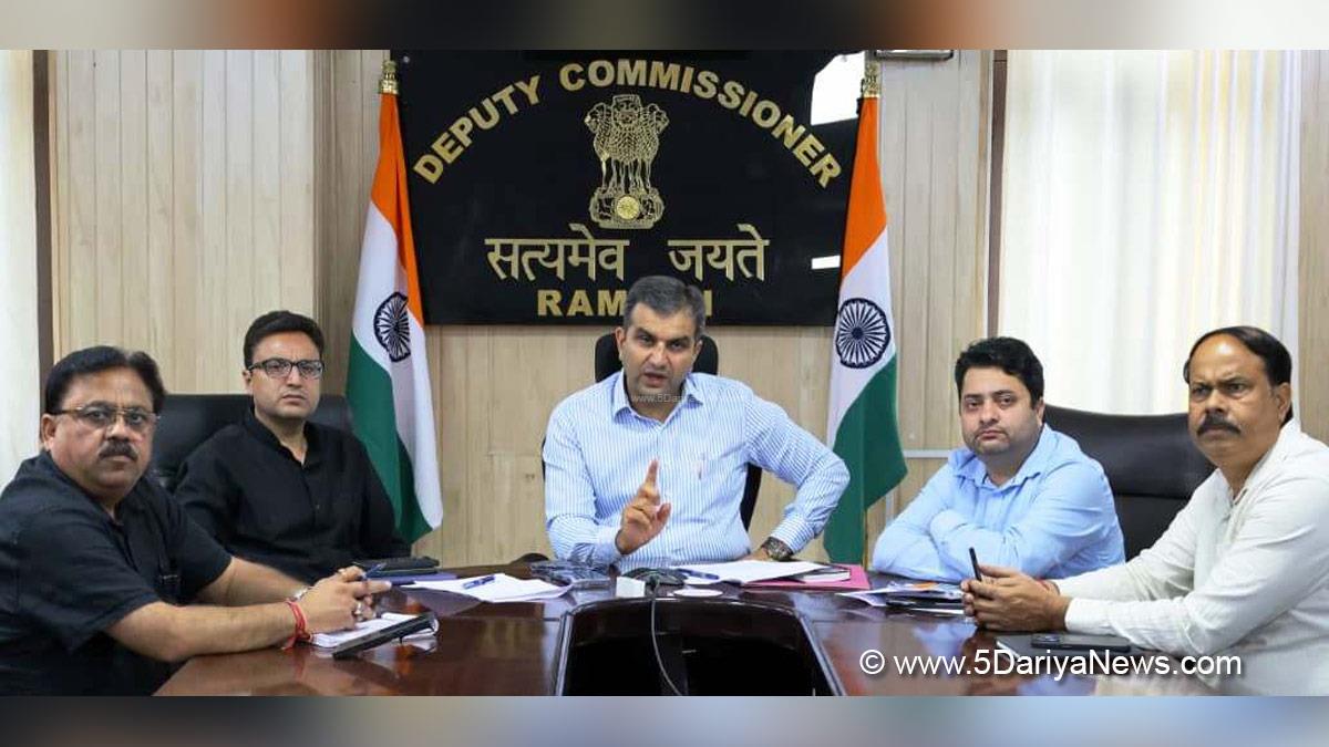 Mohammad Alyas Khan, Ramban, Deputy Commissioner Ramban