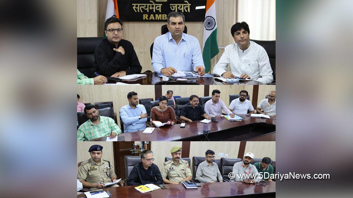 Mohammad Alyas Khan, Ramban, Deputy Commissioner Ramban, International Yoga Day 2026