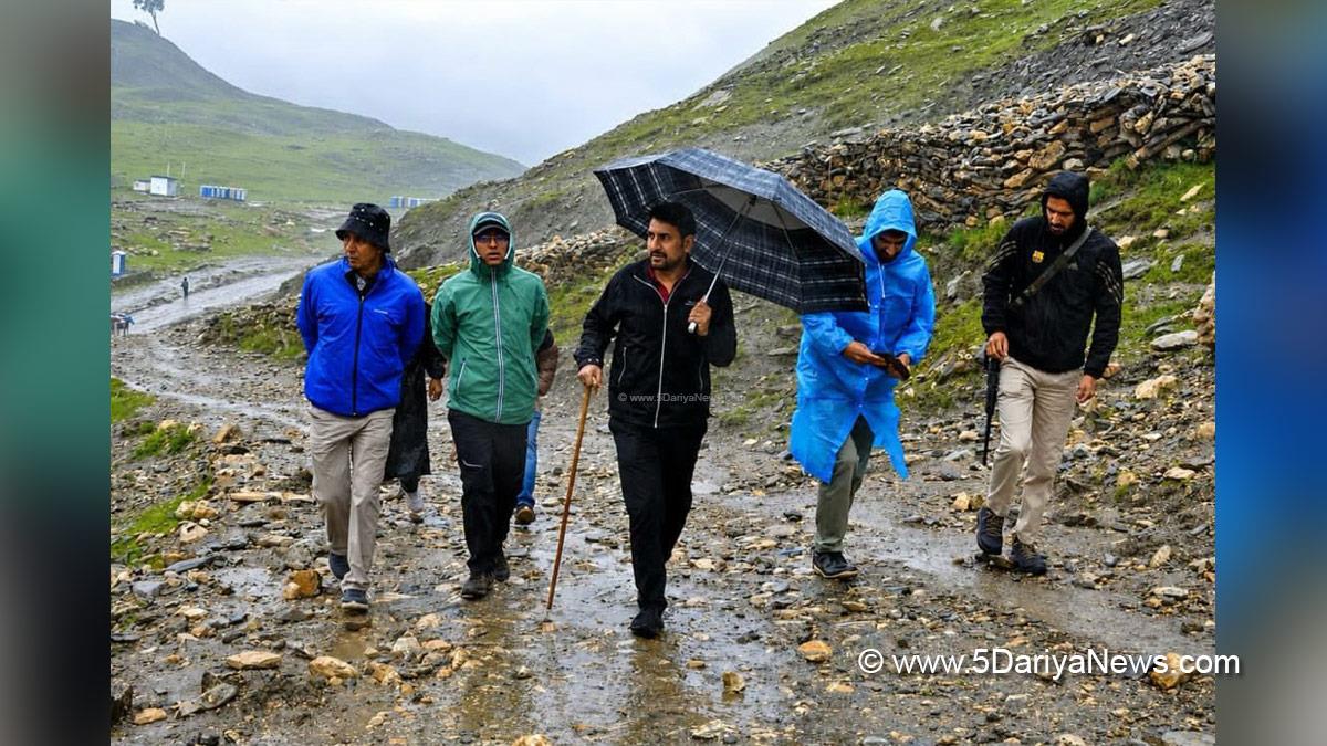 Mohammad Aijaz Asad, Secretary RDD and Panchayati Raj, Pahalgam, Shri Amarnath Ji Yatra 2026, SANJY 2026