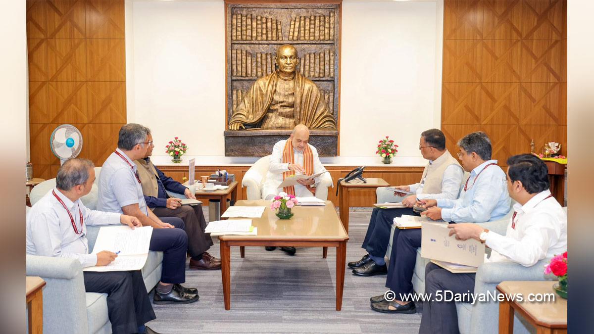 Amit Shah, Union Home Minister, BJP, Bharatiya Janata Party, New Delhi
