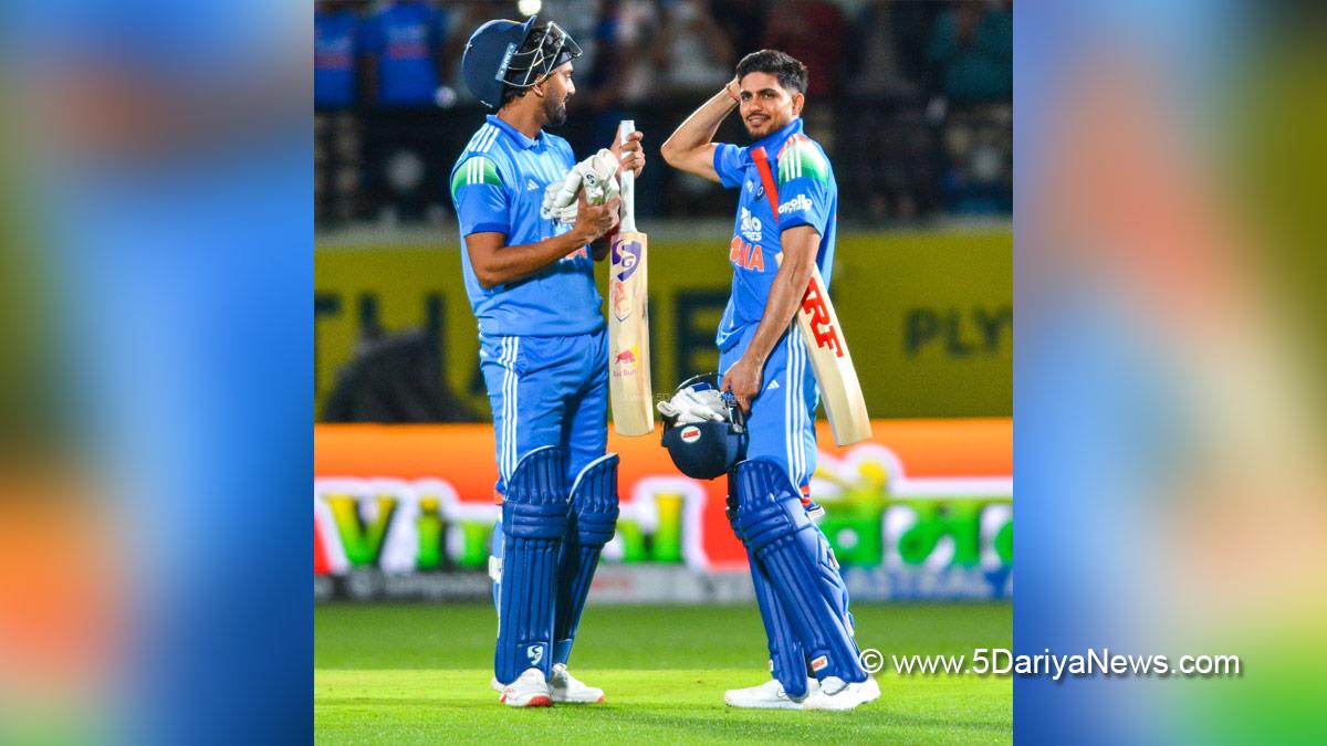 Shubman Gill, Sports News, Cricket, Gurnoor Brar, Harsh Dubey, India, Afghanistan, Dharamshala