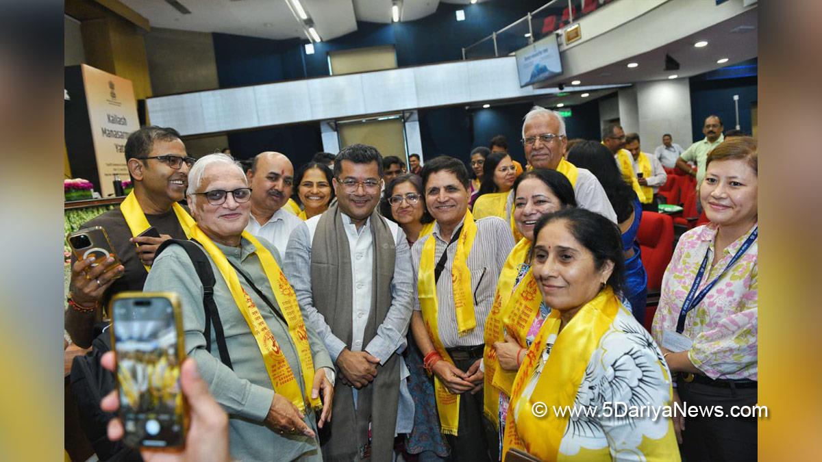 Pabitra Margherita, Bharatiya Janata Party, BJP, Kailash Mansarovar Yatra 2026, New Delhi
