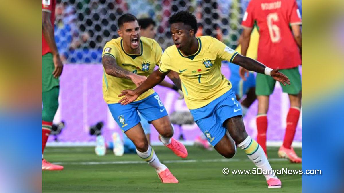 Sports News, Football, FIFA World Cup, FIFA World Cup 2026, Vinicius Jr, Brazil, Morocco, New York