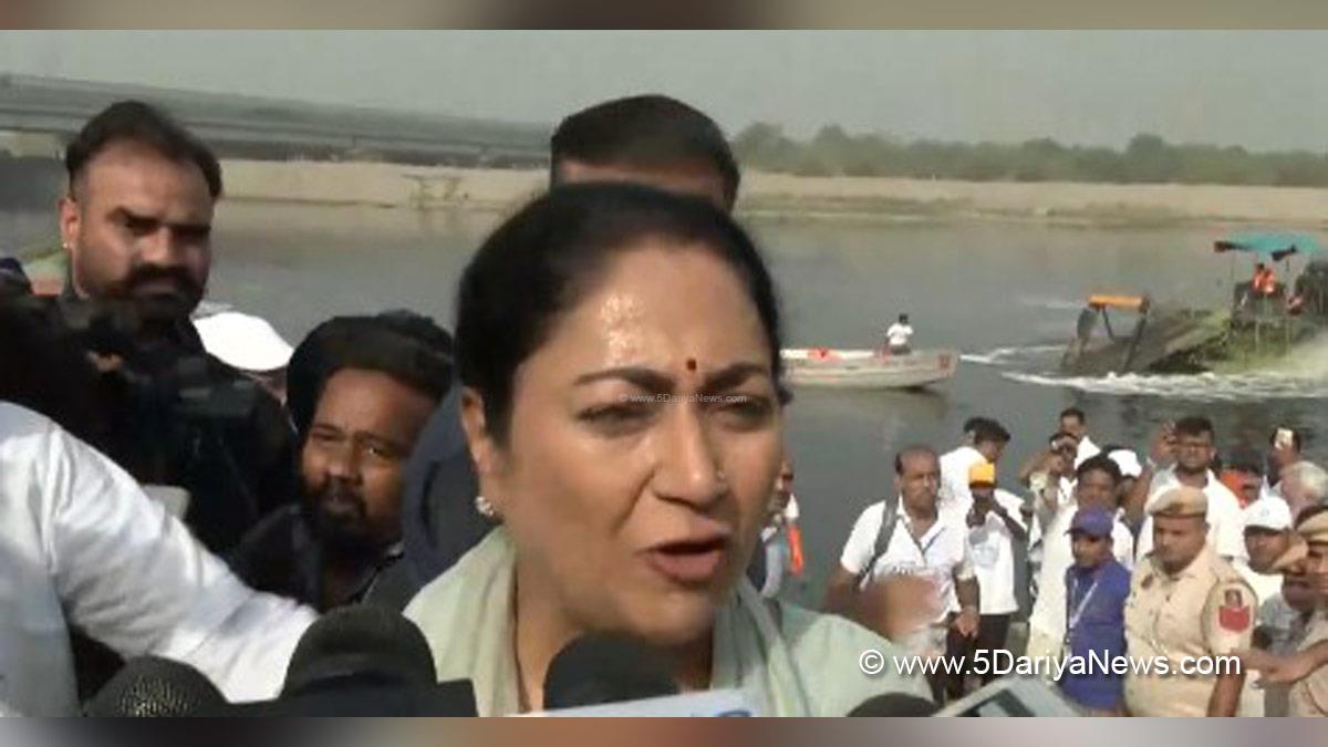 Rekha Gupta, BJP Delhi, Chief Minister of Delhi, Delhi CM, New Delhi, Maa Yamuna Riverbank Cleanliness Drive