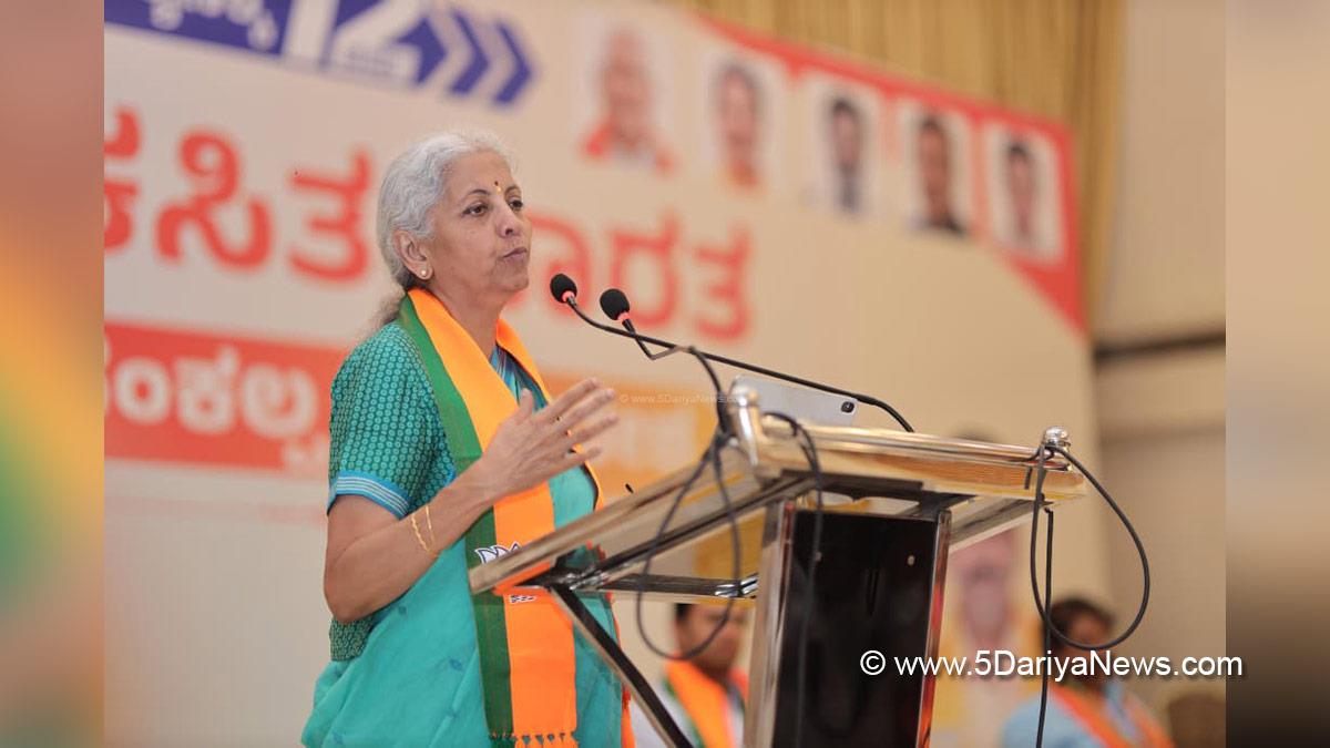 Nirmala Sitharaman, BJP, Bharatiya Janata Party, Bengaluru