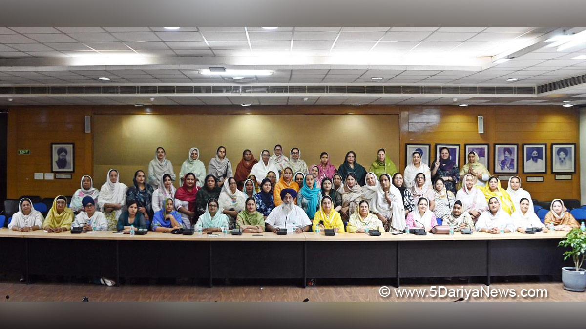 Sukhbir Singh Badal, Shiromani Akali Dal, SAD, Akali Dal, Punjab, Punjab News, Latest Punjab News, Harsimrat Kaur Badal, Istri Akali Dal, Hargobind Kaur