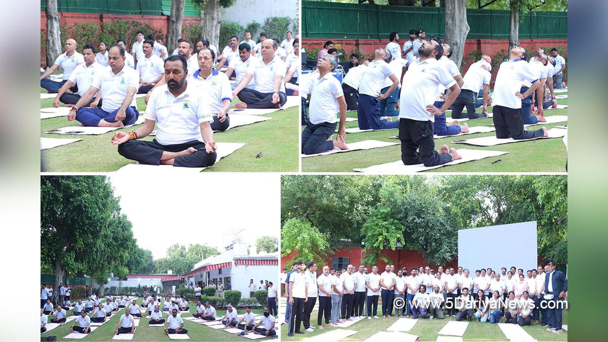 Prataprao Jadhav, Prataprao Ganpatrao Jadhav, BJP, Bharatiya Janata Party, Ministry of Ayush, International Day of Yoga 2026, New Delhi