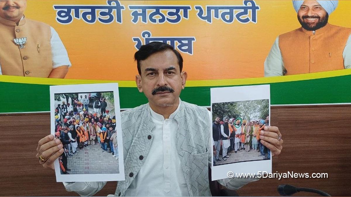 Vineet Joshi, BJP Punjab, Chandigarh