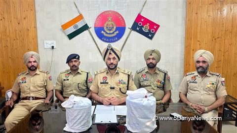 Crime News Punjab, Punjab Police, Police, Crime News, Amritsar Police, Amritsar, Punjab News, Latest Punjab News