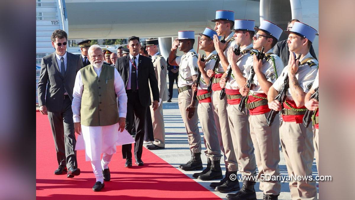 Narendra Modi, BJP, Bharatiya Janata Party, Prime Minister of India, Nice, France