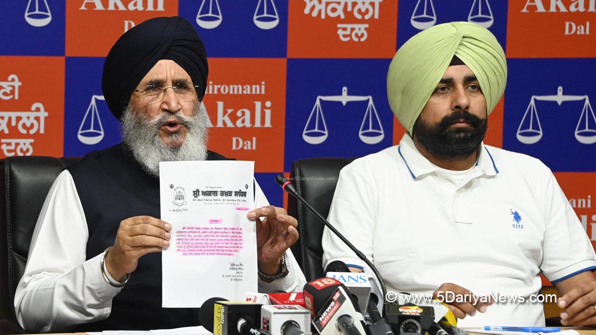 Arshdeep Singh Kler, Shiromani Akali Dal, SAD, Akali Dal, Punjab, Punjab News, Latest Punjab News, Dr Daljit Singh Cheema