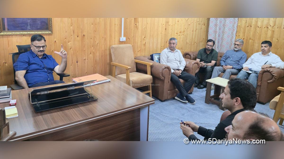 Javed Ahmed Rana, Javed Rana, Jammu and Kashmir National Conference, National Conference, Srinagar