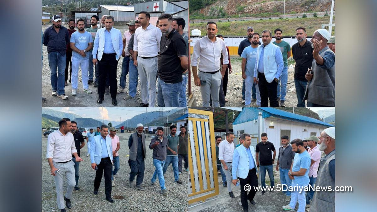Mohammad Alyas Khan, Ramban, Deputy Commissioner Ramban, Yatra Camp Lamber, Shri Amarnath Ji Yatra 2026, SANJY 2026