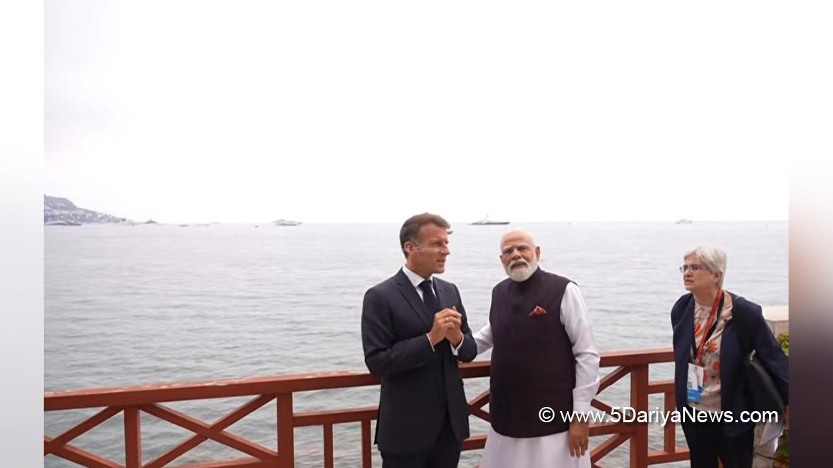 Narendra Modi, BJP, Bharatiya Janata Party, Prime Minister of India, Emmanuel Macron, Nice, France