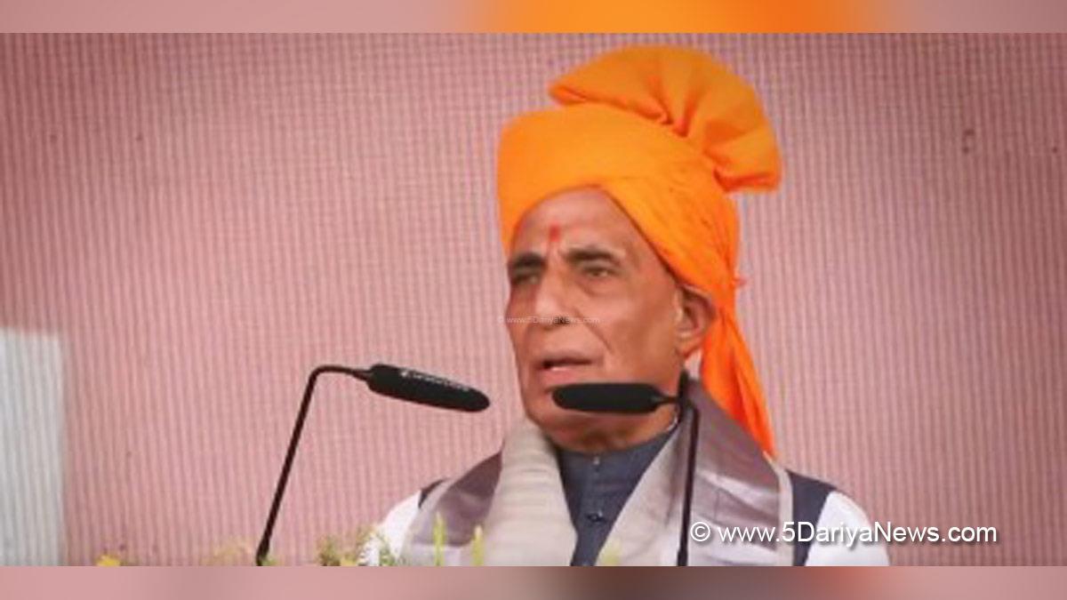 Rajnath Singh, Union Defence Minister, Defence Minister of India, BJP, Bharatiya Janata Party, Agra