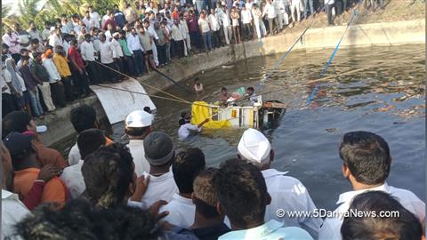 Tragedy, Road Accident, Solapur, Maharashtra