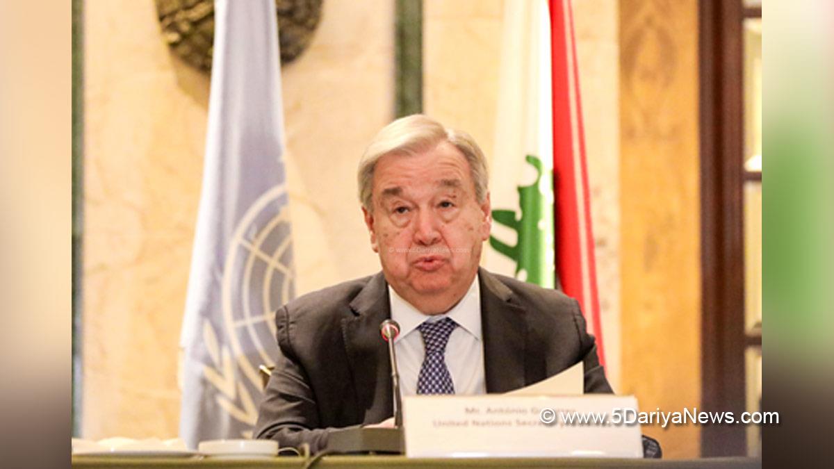 Antonio Guterres, United Nations, Secretary General, International Leader