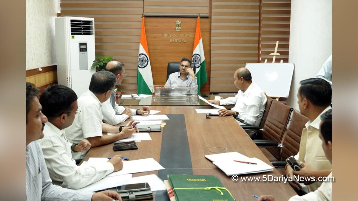 Anurag Rastogi, Chief Secretary Haryana, Haryana