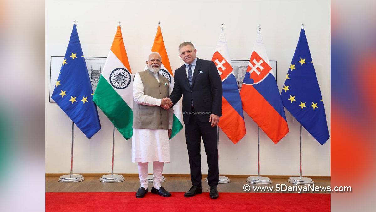 Narendra Modi, BJP, Bharatiya Janata Party, Prime Minister of India, Robert Fico, Bratislava, Slovakia