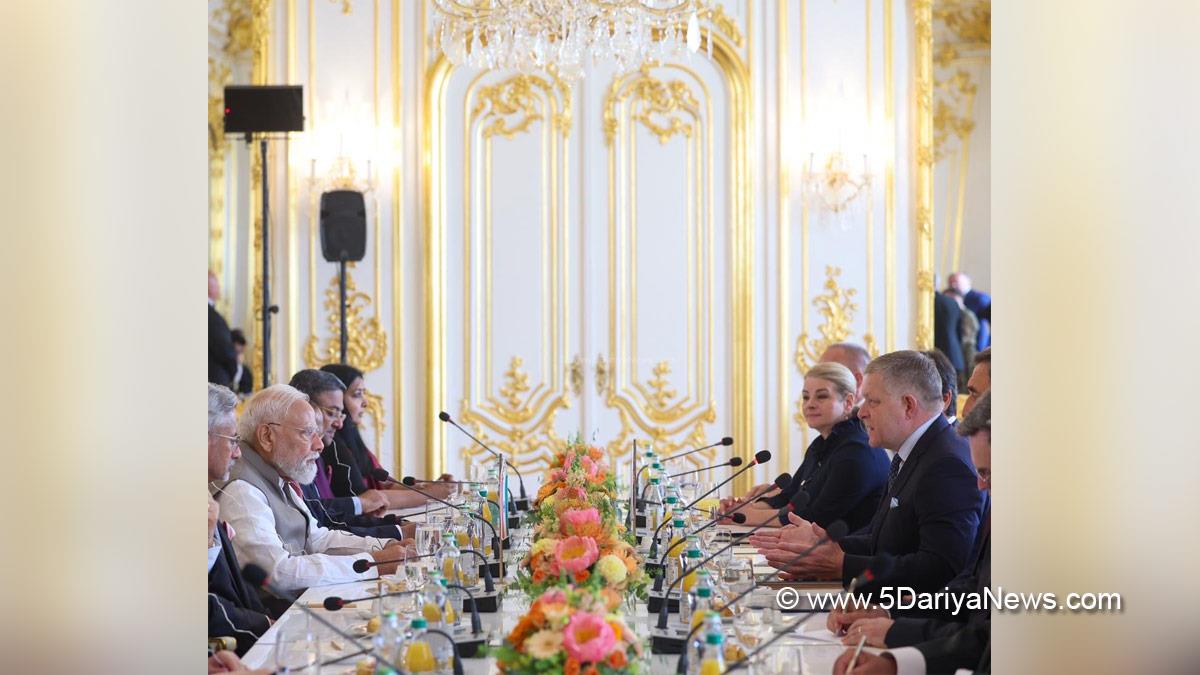 Narendra Modi, BJP, Bharatiya Janata Party, Prime Minister of India, Robert Fico, Bratislava, Slovakia
