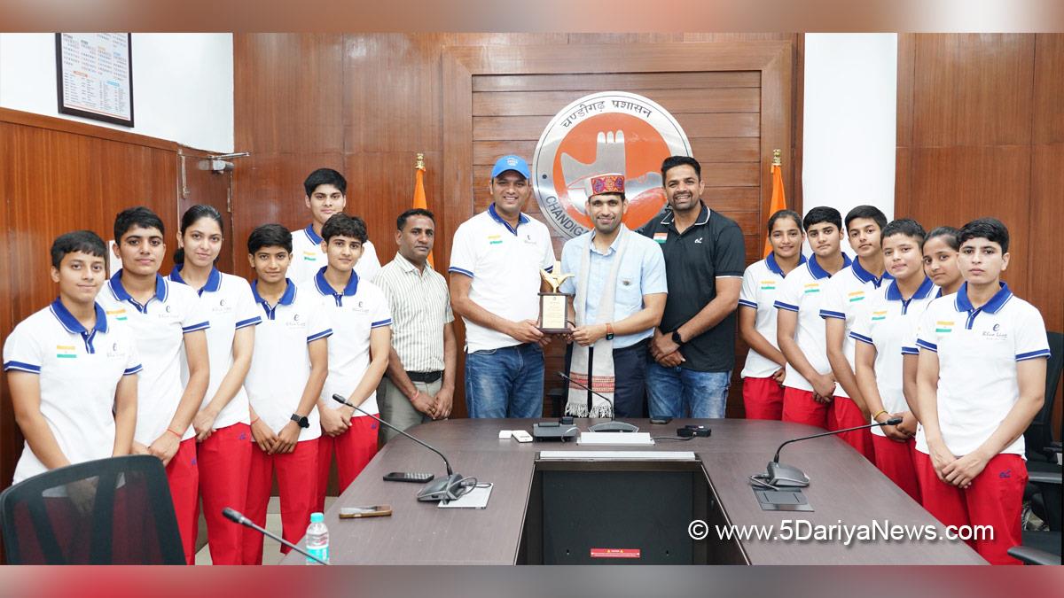 Nishant Kumar Yadav, Deputy Commissioner Chandigarh, DC Chandigarh, Chandigarh